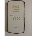 Pouzdro Back Case Ultra Slim 0,3mm Huawei Y360 šedé – Zbozi.Blesk.cz