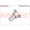 Brzdová destička QUICK BRAKE Sroub, brzdovy trmen 11660