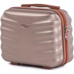 Wings Kosmetický kufr 402 bronzový – Zboží Mobilmania