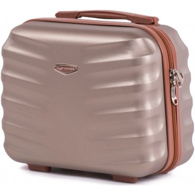 Wings Kosmetický kufr 402 bronzový – Zboží Mobilmania