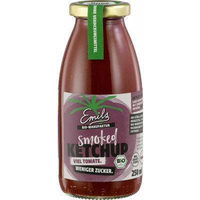 Emils Kečup uzený 250 ml – Hledejceny.cz
