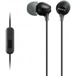 Sluchátka SONY MDR EX15AP, černá