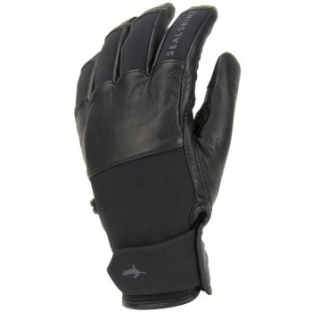 SealSkinz Walcott nepromokavé rukavice černá