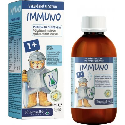 Pharmalife Research Imunno 1R+ 200 ml – Hledejceny.cz