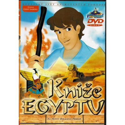 Kníže Egypta DVD
