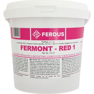 Montážní přípravek FERMONT RED 1, 1000 ml - Ferdus 115.13 – Zbozi.Blesk.cz