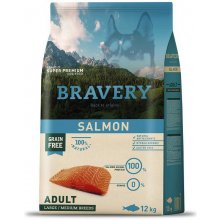 Bravery Adult large & medium Salmon 12 kg