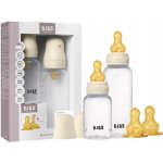 Bibs antikolikové lahvičky na dudlík z latexu sada 2ks Ivory 150/270 ml – Sleviste.cz