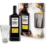Fernet Stock Citrus 27% 0,5 l (dárkové balení 1 sklenice) – Hledejceny.cz