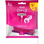Wilkinson Sword Extra 2 Essentials 7 ks – Hledejceny.cz