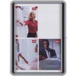 Nobo magnetická vitrína vnitřní 6 x A4 – Zboží Živě