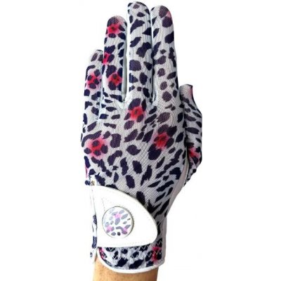 BEST OF GOLF America Womens Golf Glove Ladybird Levá M – Sleviste.cz