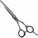 Mr. Mustache Kadeřnické nůžky Sword 6,5" – Zboží Dáma