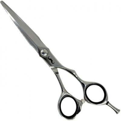 Mr. Mustache Kadeřnické nůžky Sword 6,5" – Zboží Dáma