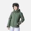 Dětská sportovní bunda Rossignol Girl Fonction Jacket zelená