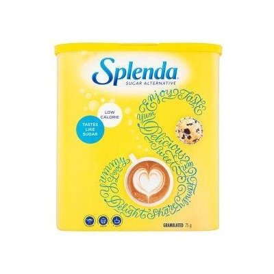 Splenda Granules 75 g – Zboží Mobilmania