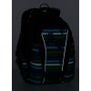 Školní batoh Bagmaster Bag 20 C Blue/zelená /Black/bílá batoh