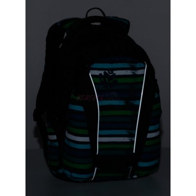 Bagmaster Bag 20 C Blue/zelená /Black/bílá batoh – Zboží Mobilmania