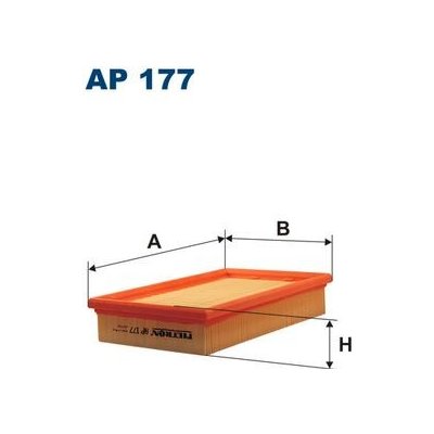 Vzduchový filtr Filtron AP177 – Hledejceny.cz
