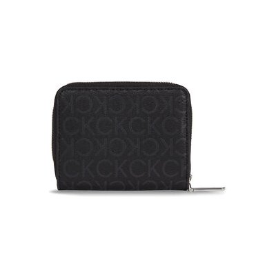Calvin Klein Ck Must Md Z/A Wallet_Epi Mono K60K611932 Black