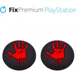 FixPremium PS4/PS5 Bloody Hands Controller Grip Caps - Set 2ks – Zboží Živě