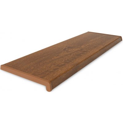 Rehau plastový parapet 150 x 1000 mm zlatý dub – Sleviste.cz