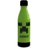 Láhev na pití CurePink Plastová láhev Minecraft Creeper 660 ml