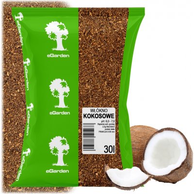 EGarden Kokosové vlákno Coco Peat 30l – Hledejceny.cz