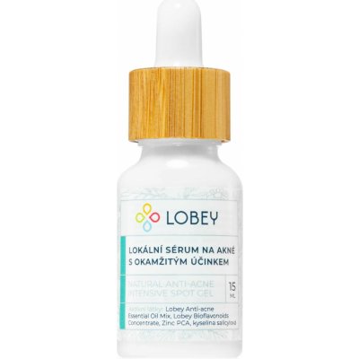 Lobey Anti-acne Lokální sérum 15 ml – Hledejceny.cz