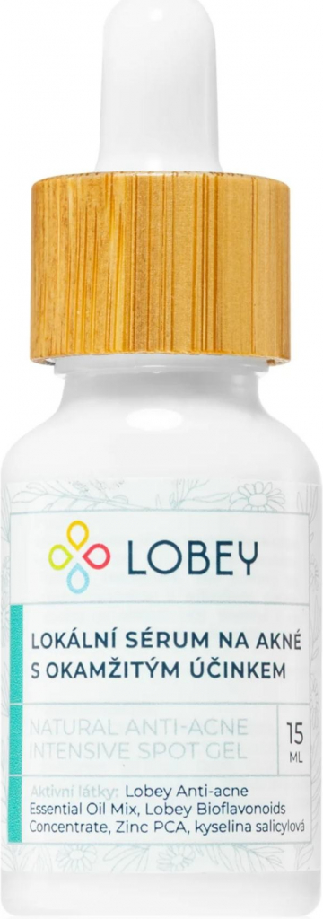 Lobey Anti-acne Lokální sérum 15 ml