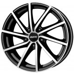 Alutec Singa 6x16 4x100 ET43 black polished – Hledejceny.cz