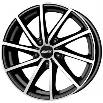 Alutec Singa 6x15 4x100 ET47 black polished