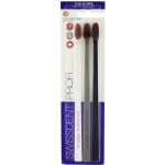 Swissdent Colours Set černý červený modrý sada zubních kartáčků soft medium 3 ks – Zboží Dáma