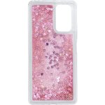 Pouzdro iWill Glitter Liquid Heart Case Xiaomi Redmi Note 10 růžové – Zboží Živě