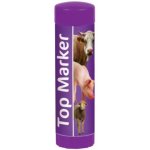 Křída značkovací TopMarker na zvířata fialová – Zboží Mobilmania