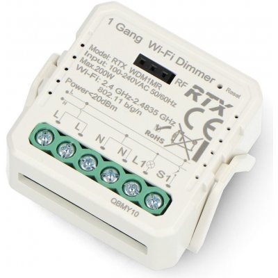 Tuya Dimmer - 230V WiFi ovladač osvětlení – Zboží Mobilmania