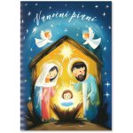 Albi Hrací přání - Vánoční přání - BETLÉM / Čas radosti, veselosti XY – Zboží Dáma