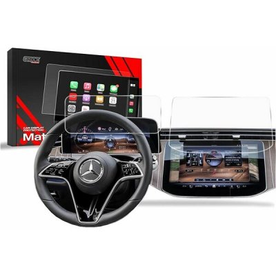 GRIZZ Protector, Ochranná fólie na display 2v1 Matte, Mercedes W214, E-Class, 2023- , Widescreen – Zboží Živě