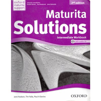 Maturita Solutions Intermediate Workbook 2nd Edition with Audio CD. Czech Edition - T. Falla, P.A. Davies – Hledejceny.cz