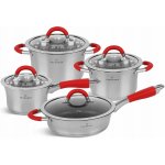 EDËNBËRG Sada hrnců 8 ks – Zboží Dáma