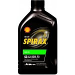 Shell Spirax S3 AX 80W-90 20 l – Zboží Mobilmania