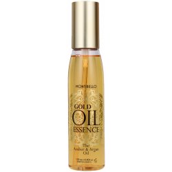 Montibello Gold Oil Amber & Argan Oil regenerační a ochranný olej pro poškozené vlasy 130 ml