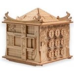 EscWelt Dřevěný hlavolam House of Dragon – Sleviste.cz