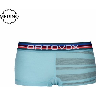 Ortovox Dámské kalhotky W's 185 Rock'N'Wool Hot Pants světle modrá – Zbozi.Blesk.cz