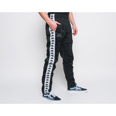 Kappa Banda Astoria Snaps Slim Black/White – Sleviste.cz