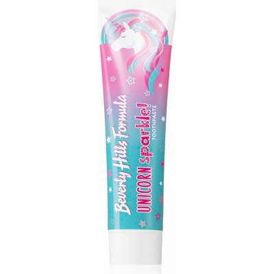 Beverly Hills Formula Unicorn Sparkle 7+ zubní pasta pro děti 100 ml