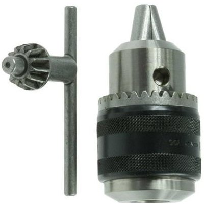 Dribex Vrtačkové zubové sklíčidlo 5-20 mm s kličkou, B22 USJ-N2022 – Zboží Mobilmania