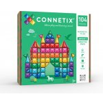 Connetix Magnetická stavebnice Bright Creative Pack 104 ks – Zboží Živě