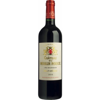 Château du Moulin Rouge Cru Bourgeois 2020 12,5% 0,75 l (holá láhev) – Hledejceny.cz