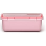 Krabička potravinová 0,75l, růžová pastelová 6090/RSP – Hledejceny.cz